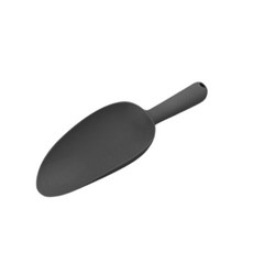 MJ 多用途園藝移植鏟 黑色, 1個