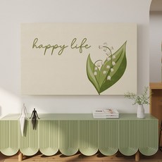 소니오 소프트 밴딩 티비 커버, 01 플라워