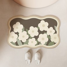 Good Shop 廚房浴室腳踏墊, 花園