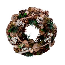 聖誕派對裝飾花環 H13, 混色