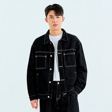 Cramp 男士 BCL 不褪色牛仔外套 197-1