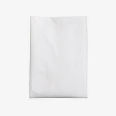 Derhappy 雙面防水布料, 素面白色, 1個