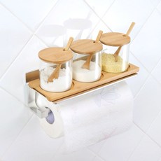 WANGEL 不干膠智能廚房毛巾架 GJ-98310A, 混色, 1個