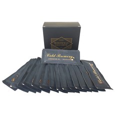 MISOWELL 袋裝冰滴咖啡禮盒組, 30ml, 15個