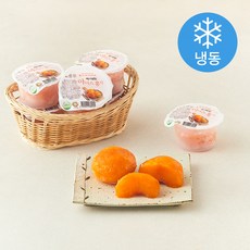 더홍시 아이스홍시 (냉동), 6개, 85g