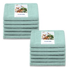 SSCSSAC 神奇抹布 薄荷灰, 12個