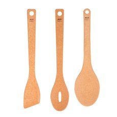 ZEUS 木斜腳蹼+漏勺+炒勺大套組, 單色