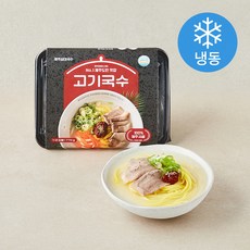 제주삼대국수 고기국수 1~2인분 (냉동), 770g, 1개
