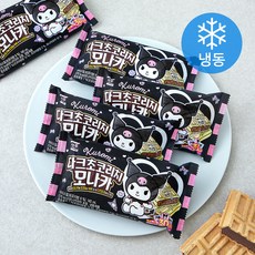 서주 다크초코리치 모나카 아이스크림 (냉동), 6개