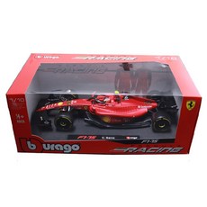 Bburago 1:18 法拉利 F1-75 賽車 合金模型車, 紅色, 1個
