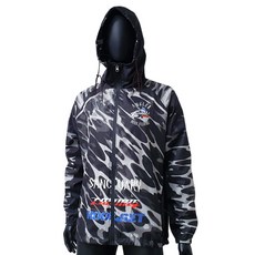 DEUCE FISHING 防風夾克 WTJ-LX-01, 混色