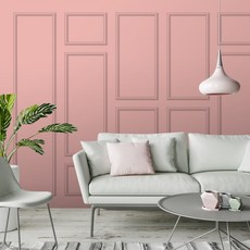 Muji Macji 水潤壁板壁畫壁紙 MG412SS 7p, Sweet Rose