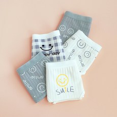 Juniday 女性快樂學生內褲5件組