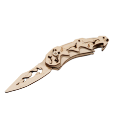 刀劍立體木質拼圖 2號, 單色