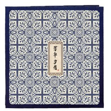 Vintem 圖案黏貼式相簿, 40張, TYPE 01(相簿), 黑色(內頁)