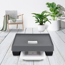 花盆世界新款固定方形花盆架現代基本款, Beauty Gray