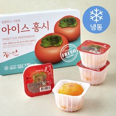 감미인 아이스 홍시 (냉동), 6개, 90g