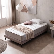 삼익가구 어드밴스 노블레스 9존 독립 스프링 매트리스 방문설치, 230mm, 미디엄하드