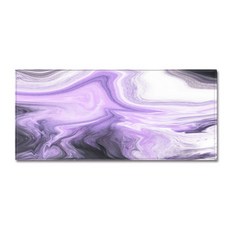 영롱한 마블링 대리석 패브릭 주방 카펫트, 05