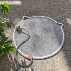 daysoy 貓咪喵喵貓抓墊, 1個, 灰色