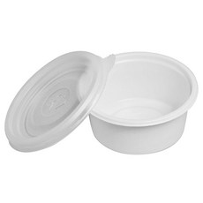 加蓋醬杯 HG-201 白色 S號 70mm, 1500入, 1個
