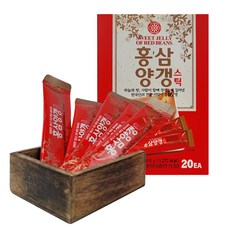 sweethellyofredbeans Myeongseong Bakery 紅參羊肝棒, 20克, 20個