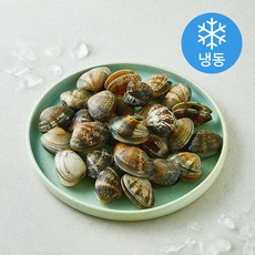 바이오션 바지락 40/50 (냉동), 1개, 800g