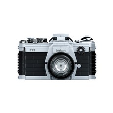 LIN07迷你積木原子迷你 FY3相機 00846LI, 混合色