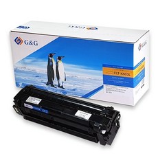 G&G 三星影印機碳粉匣 CLT-K503L, 黑色, 1個
