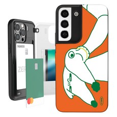 유스픽 보르조이 마그네틱 미러카드 휴대폰 케이스