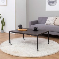 뮤리엘 800 이동식 다용도 테이블, 월넛