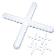 花旗 LED 十字燈 60W 5P, 白色