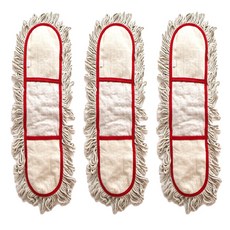 World Clean Risking 濕拖把 白色, 3個