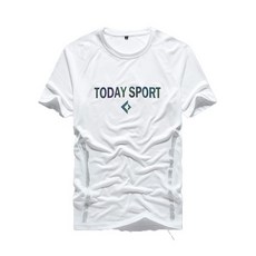Minsung Company 男款 TODAY SPORT 短袖T恤