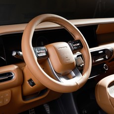 메이튼 팰리카빈 디 올 뉴 팰리세이드 전용 순정컬러 핸들커버, 브라운