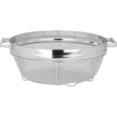 plala 不鏽鋼雙耳濾水籃 325mm, 銀色, 1個