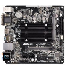 애즈락 인텔 CPU용 메인보드 에즈윈, J4105-ITX