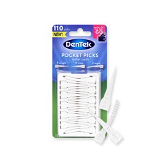 DenTek 攜帶式牙籤, 1組, 110入
