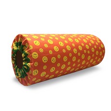 힐링타임 고양이 미묘 캣터널, 오렌지스마일(NH-0310), 1개