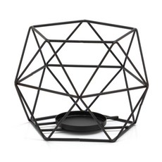 莫內塔五角創意燭台, 黑色