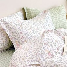 J-bedtime 床寢時光 100%純棉美式信封枕套 G9322-1