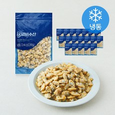 비비수산 간편한 자숙 바지락살 (냉동), 20개, 400g