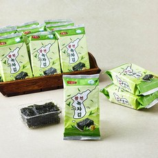 수정김 광천 녹차김, 4g, 16개, 1개입