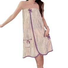 Market Pio 可愛抹胸浴袍, 款式 2, 1個