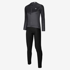 지엔 긴팔 져지 + 9부 바지 자전거 상하의 세트 ANB03