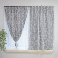 난리시스터즈 붙이는 찍찍이 커튼