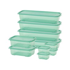 Easy & Free Strong Wave Keep Door Organizer 冰箱收納袋 290ml x 4p + 750ml x 2p + 2000ml x 4p Set, 1套