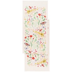 NOW 純棉桌旗, 1個, 180 x 34.5 x 0.1cm, 晨光庭園
