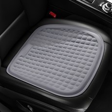 AUTO CREW 車用涼感駕駛坐墊 AC-M8 高級款, 1個, 灰色