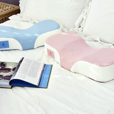 블루선 메모리폼 베개 + 라벤더 2p, 랜덤발송, 1개